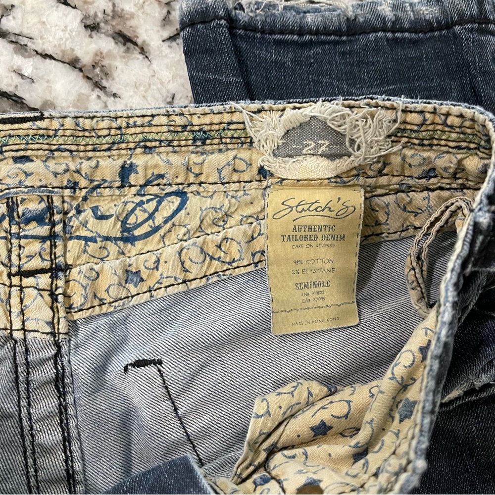 Women’s Stitch Jeans 27 - Picture 4 of 5